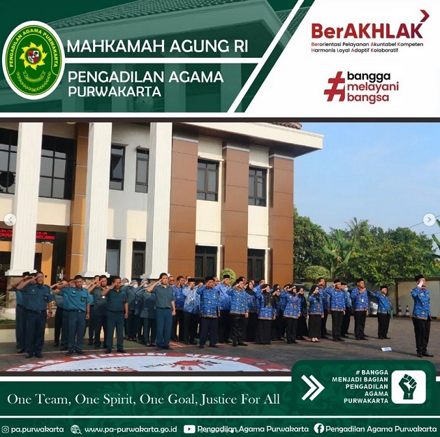 upacara hut papwk 4