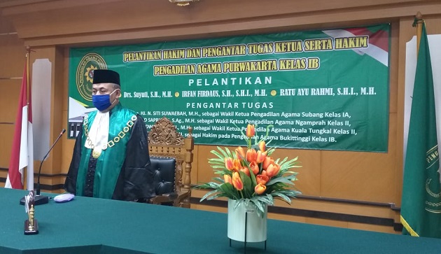 pelantikan pelepasan 2